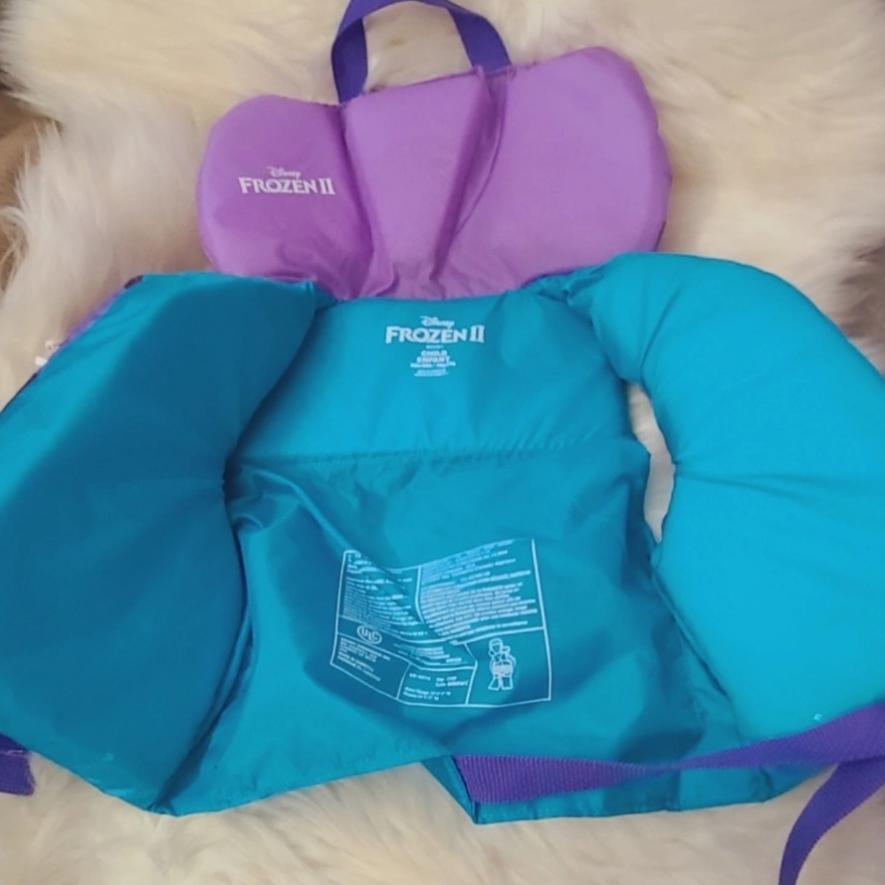 Disney Frozen Life Jacket - Picture 5 of 5